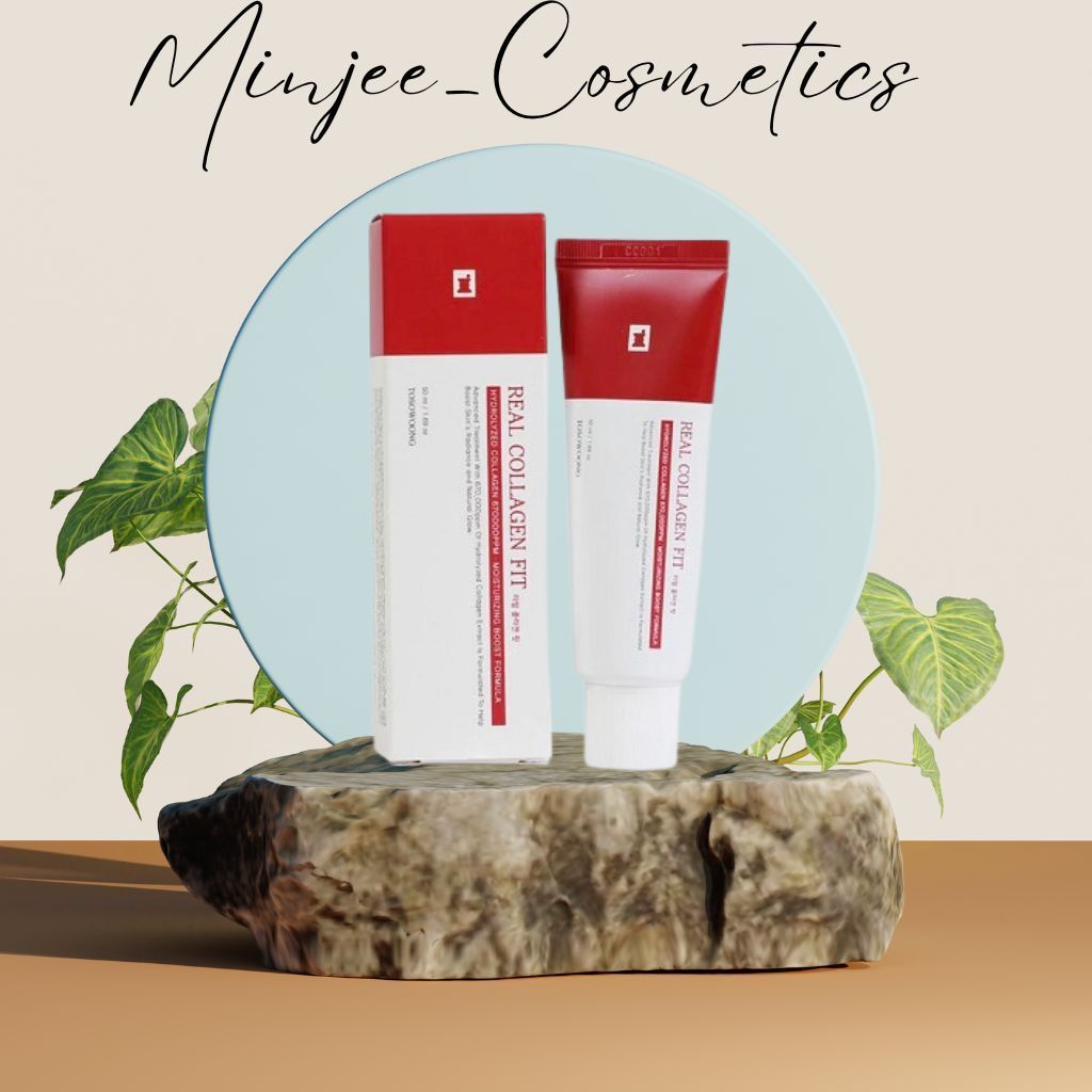 Peel Collagen nano căng bóng, Real collagen fit Hàn Quốc 50ml. Giúp da trắng sáng, mịn màng