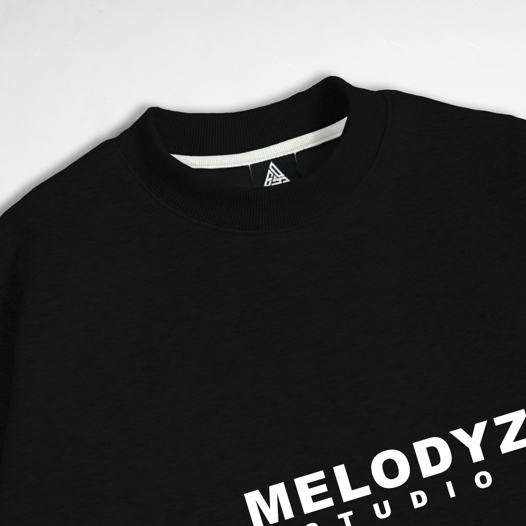 Áo Sweater Local Brand MelodyZ Unisex/ Áo Nỉ Nam Nữ Basic Sweater - MLDSW1