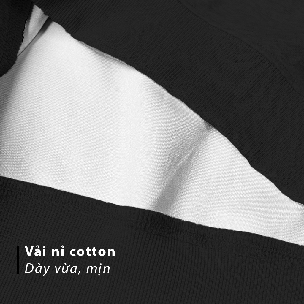 Áo Sweater Local Brand MelodyZ Unisex/ Áo Nỉ Nam Nữ Basic Sweater - MLDSW1