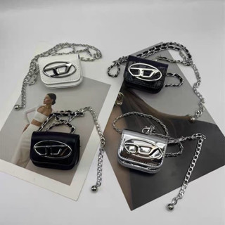 Túi mini đeo chéo mác D đeo bụng đeo hông bản 4 màu