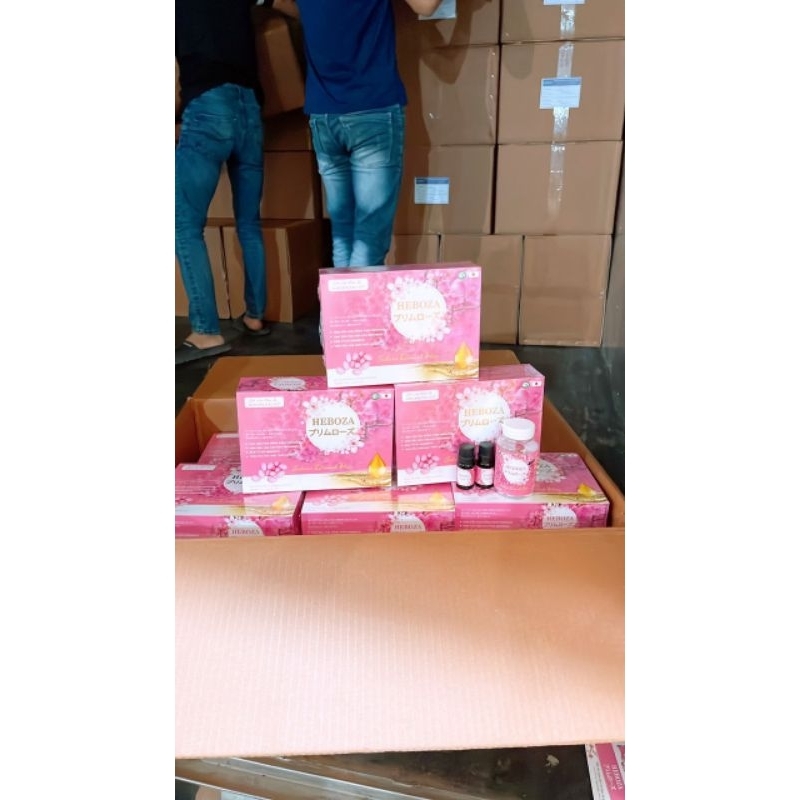 Viên uống thơm da hộp 60v kèm tinh dầu hàng cty