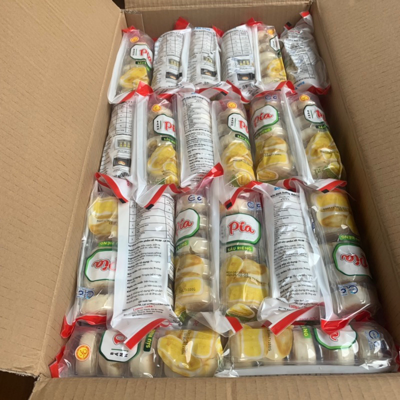 Bánh Pía Mini Sầu Riêng 1 Gói 5 Bánh