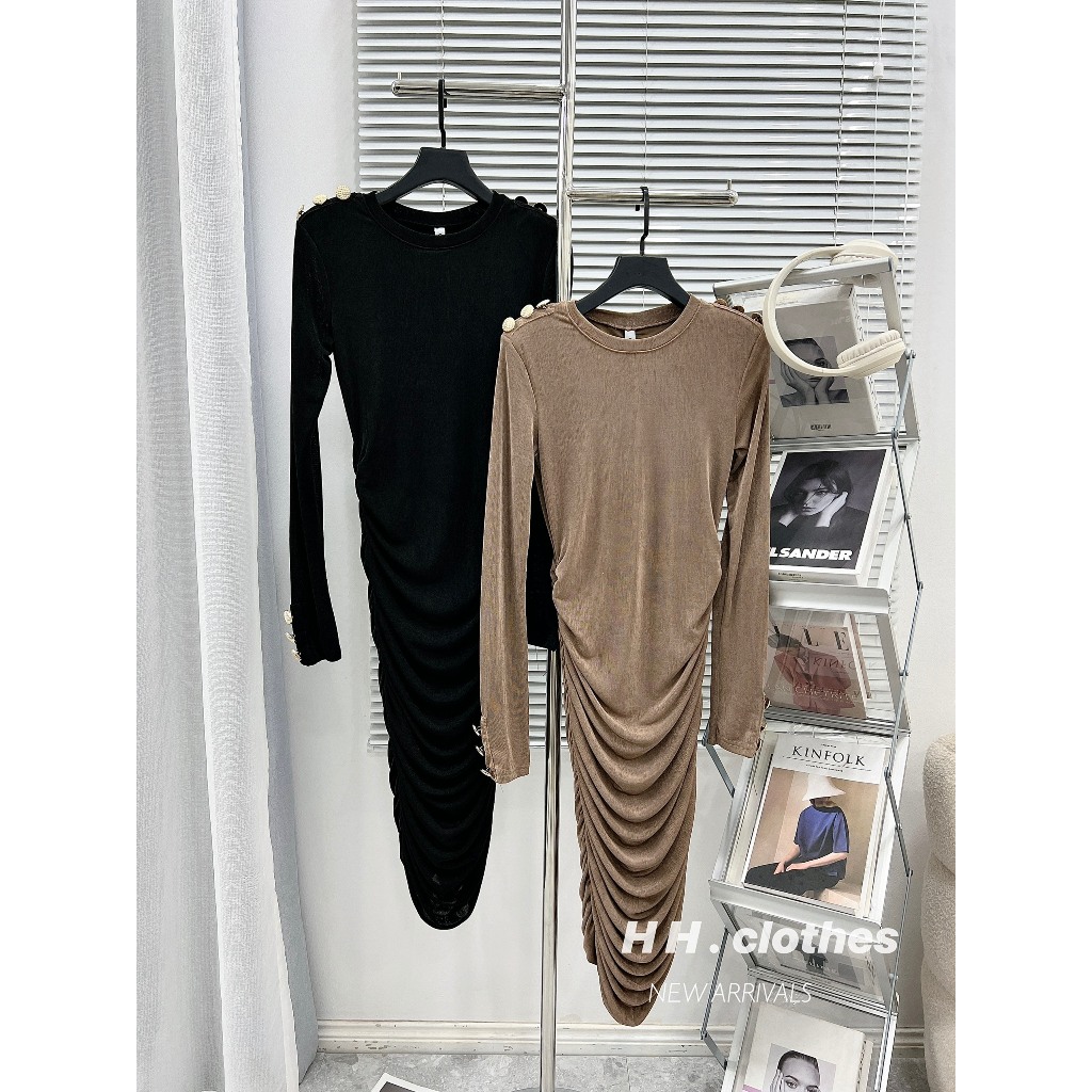 VÁY BODY NHUNG DÚM KIM CƯƠNG