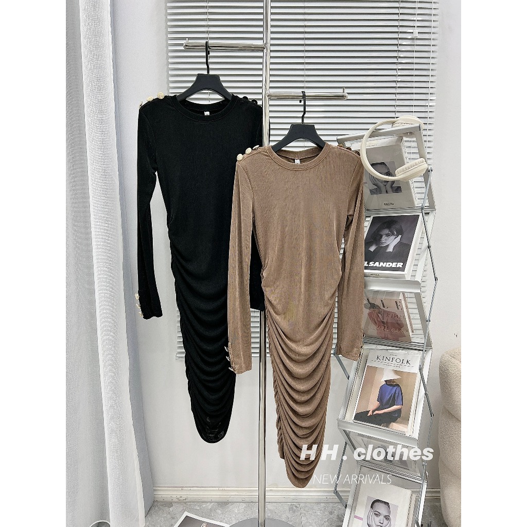 VÁY BODY NHUNG DÚM KIM CƯƠNG