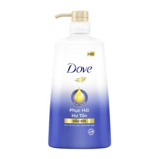 Dầu gội dove phục hồi tóc hư tổn 640g - 900g