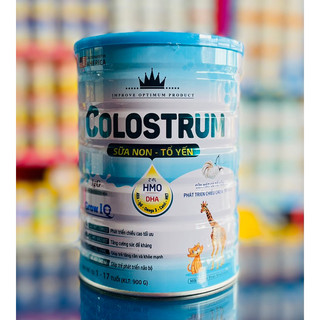 Sữa non tổ yến colostrum grow iq 4