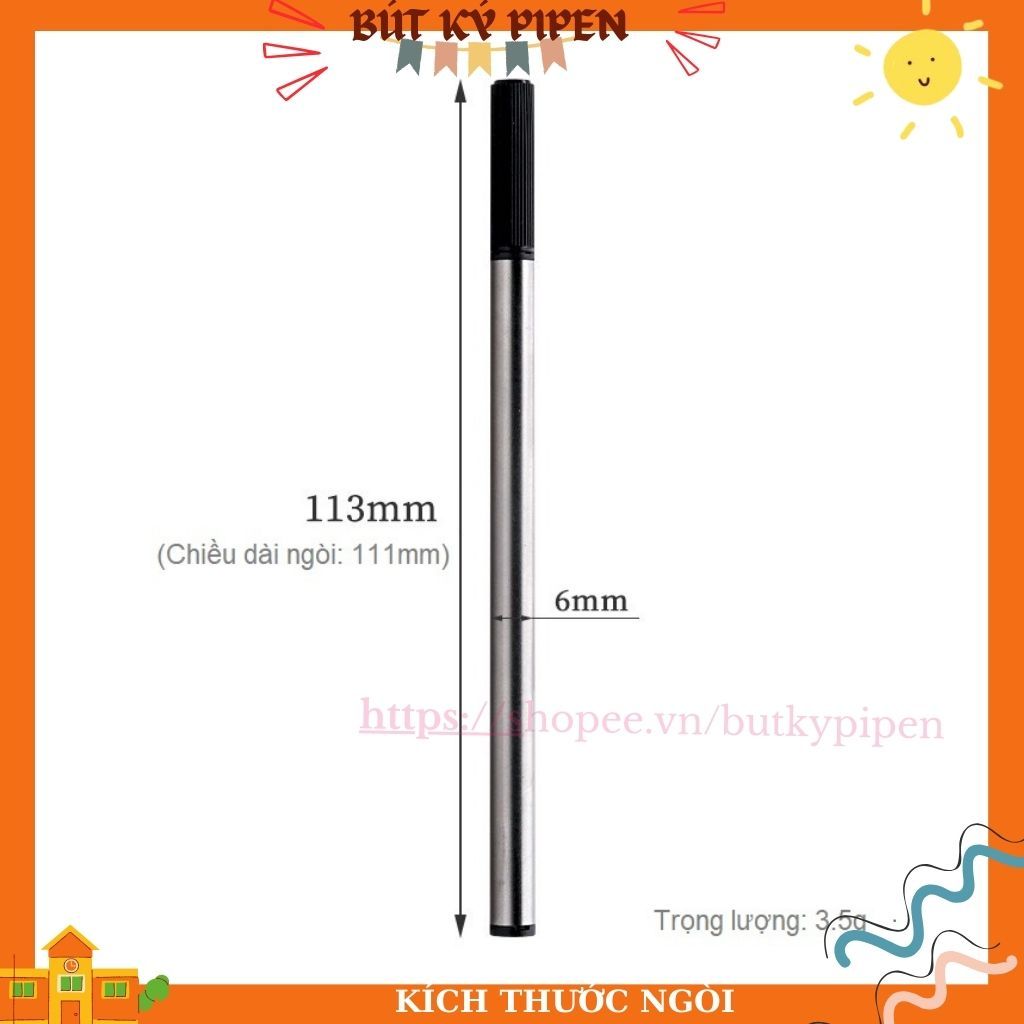 Ruột ngòi dành cho bút ký 0,5 mm