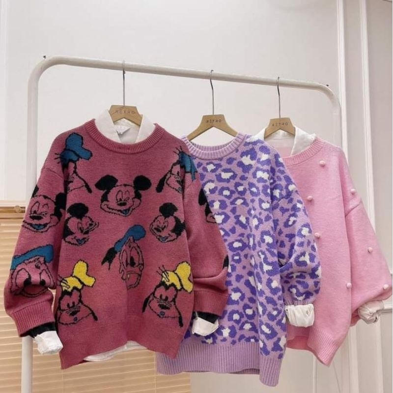 Áo Len nữ hàn VIP 49k