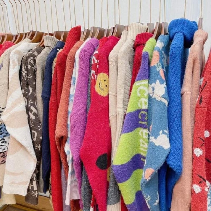 Áo Len nữ hàn VIP 49k