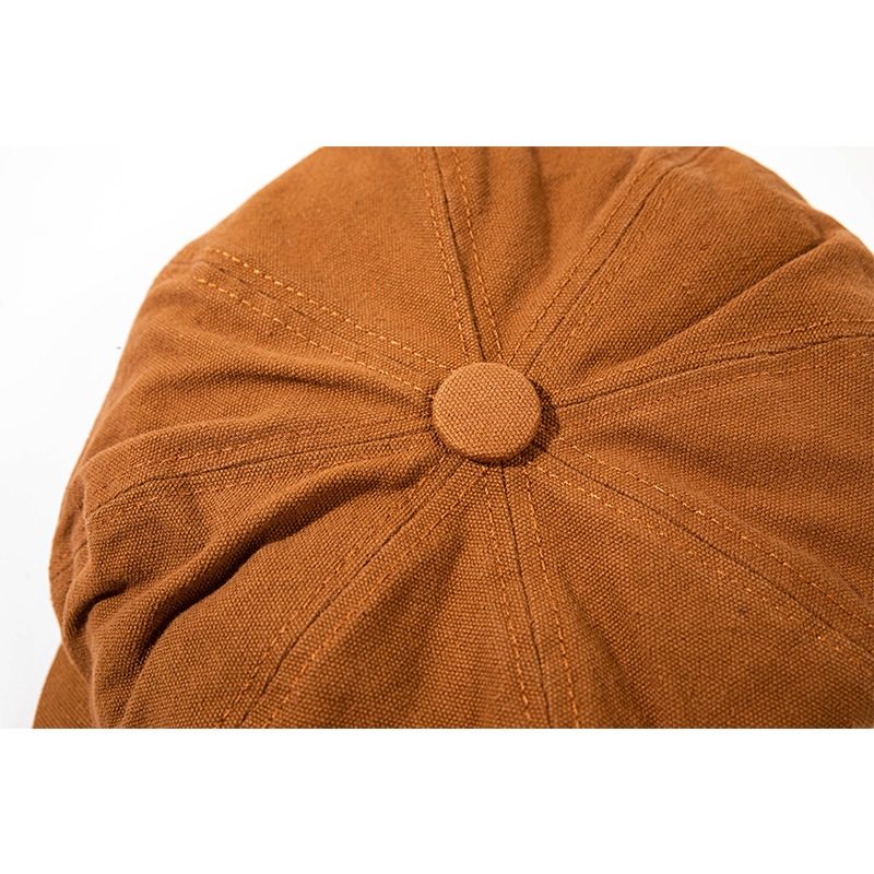 Mũ nồi beret Newsboy Nam nữ unisex Vành ngắn Nón nồi bê rê Phong cách Cổ điển Vintage Thời trang
