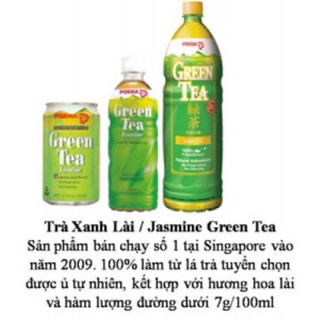 Trà xanh hoa lài pokka 1.5L nhập khẩu malaysia