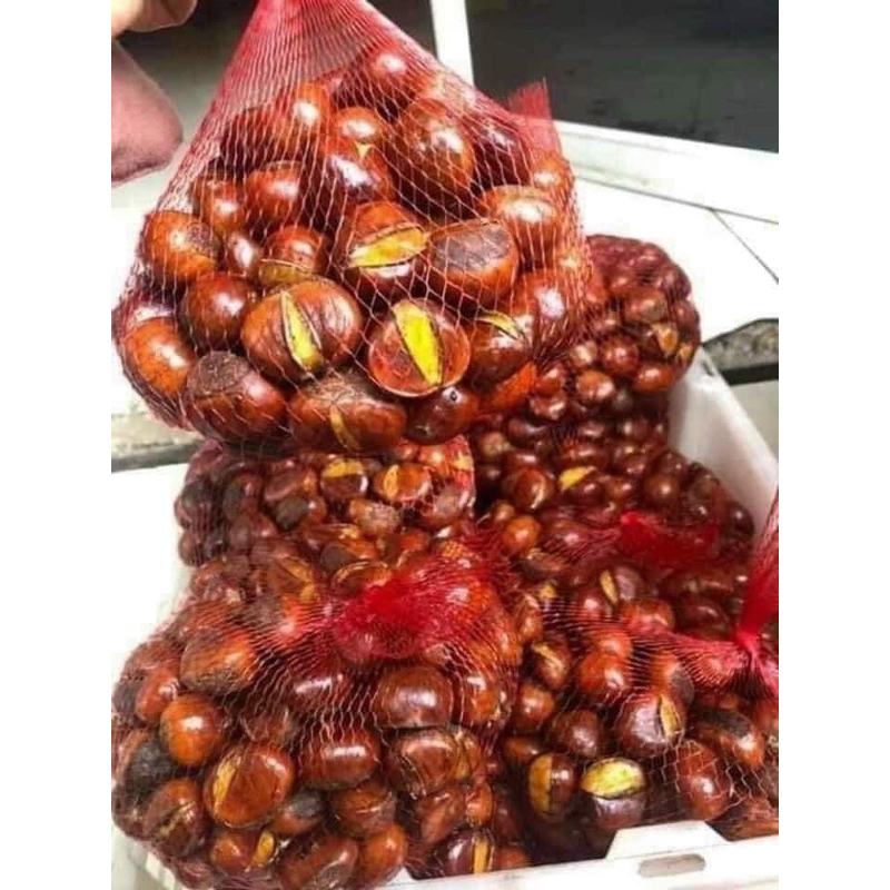 hạt dẻ rang bơ