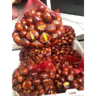 Hạt dẻ rang bơ