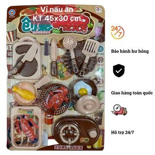 [SALE SỐC] Vỉ đồ chơi nấu ăn, siêu nhân, bác sỹ cho bé đồng giá nhiều chủ đề ANOBI