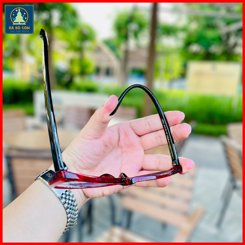 Kính Shein, chống ánh sáng xanh, chống UV400, hàng chuẩn auth, fullbox đầy đủ hộp da đựng kính và khăn lau