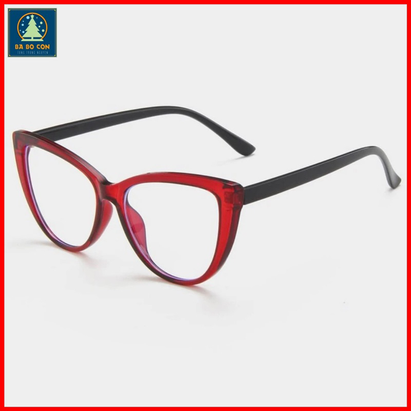 Kính Shein, chống ánh sáng xanh, chống UV400, hàng chuẩn auth, fullbox đầy đủ hộp da đựng kính và khăn lau