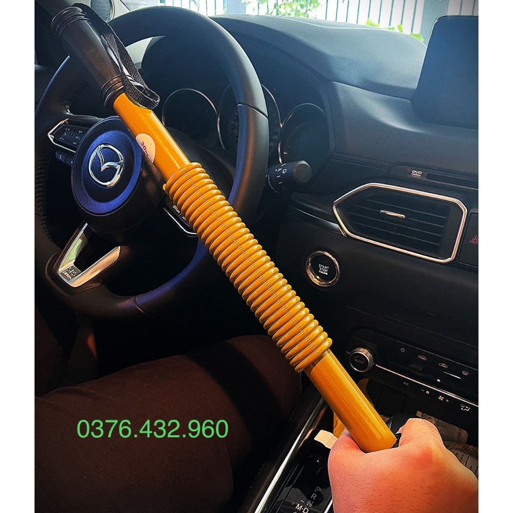 Gậy Lò Xo Đồ Long Đao Gold Tập Tay Màu Vàng