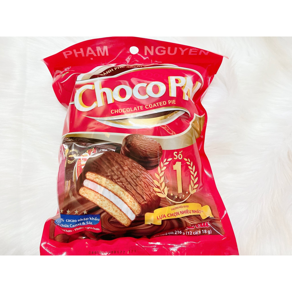 Bánh phủ Sôcôla