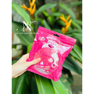 khẩu trang gấu dâu cho bé