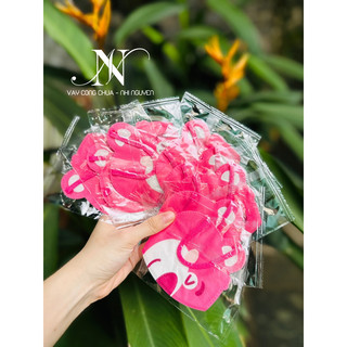 khẩu trang gấu dâu cho bé