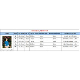RN69_Rập giấy may áo nữ