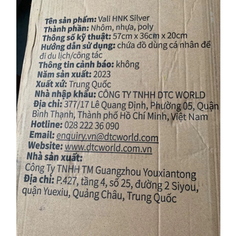Vali nhôm siêu đẹp
