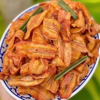 1kg Chuối sấy không đường đặc sản gia lai/chuối sấy khô