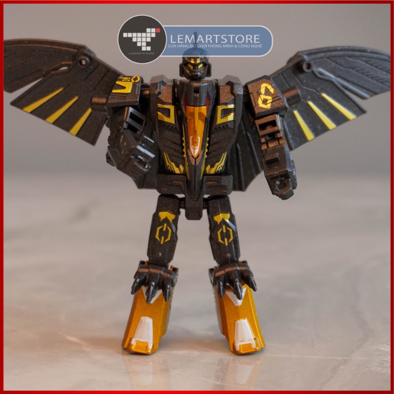 Siêu Robot khủng long biến hình 4 trong 1 - hàng loại cao cấp nội địa Trung