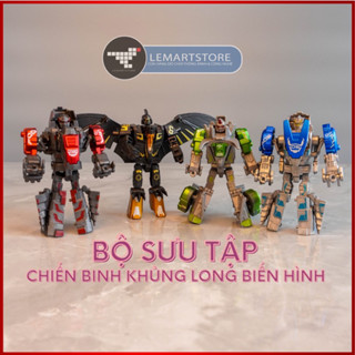 Siêu Robot khủng long biến hình 4 trong 1 - hàng loại cao cấp nội địa Trung