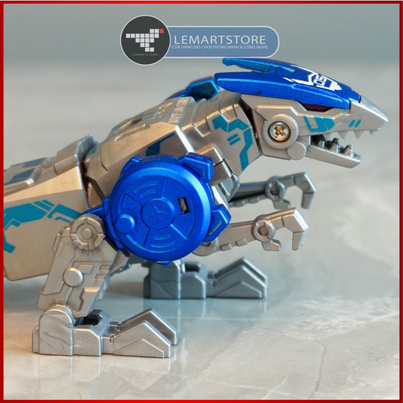 Siêu Robot khủng long biến hình 4 trong 1 - hàng loại cao cấp nội địa Trung