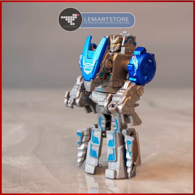 Siêu Robot khủng long biến hình 4 trong 1 - hàng loại cao cấp nội địa Trung