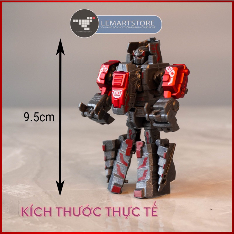 Siêu Robot khủng long biến hình 4 trong 1 - hàng loại cao cấp nội địa Trung