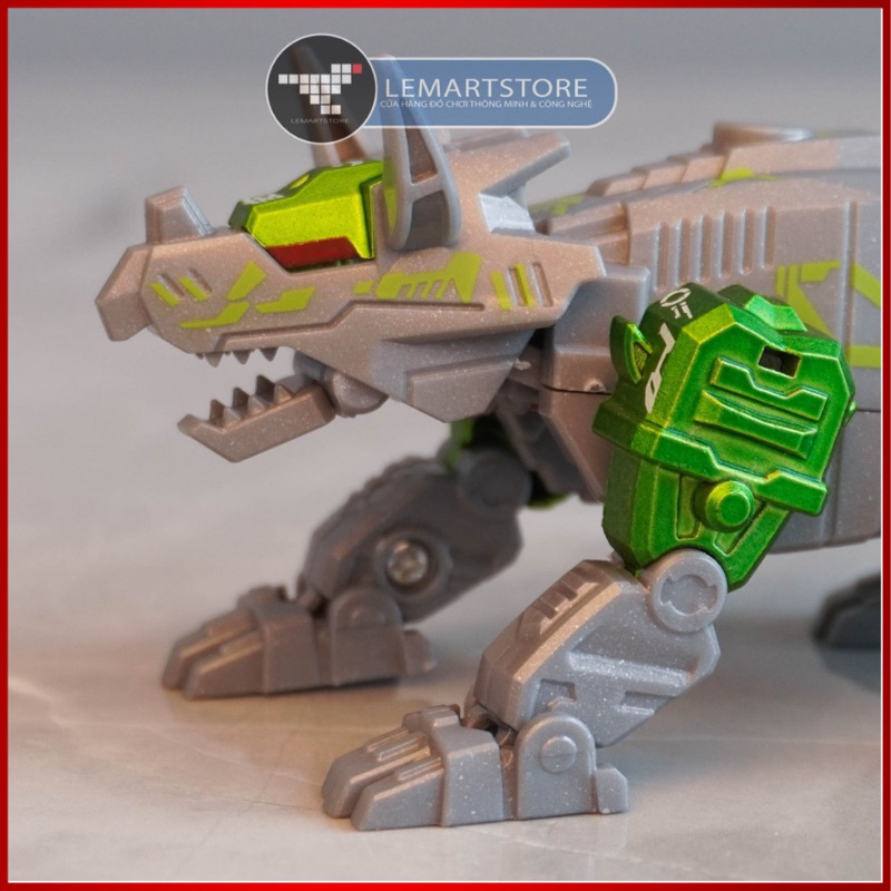 Siêu Robot khủng long biến hình 4 trong 1 - hàng loại cao cấp nội địa Trung
