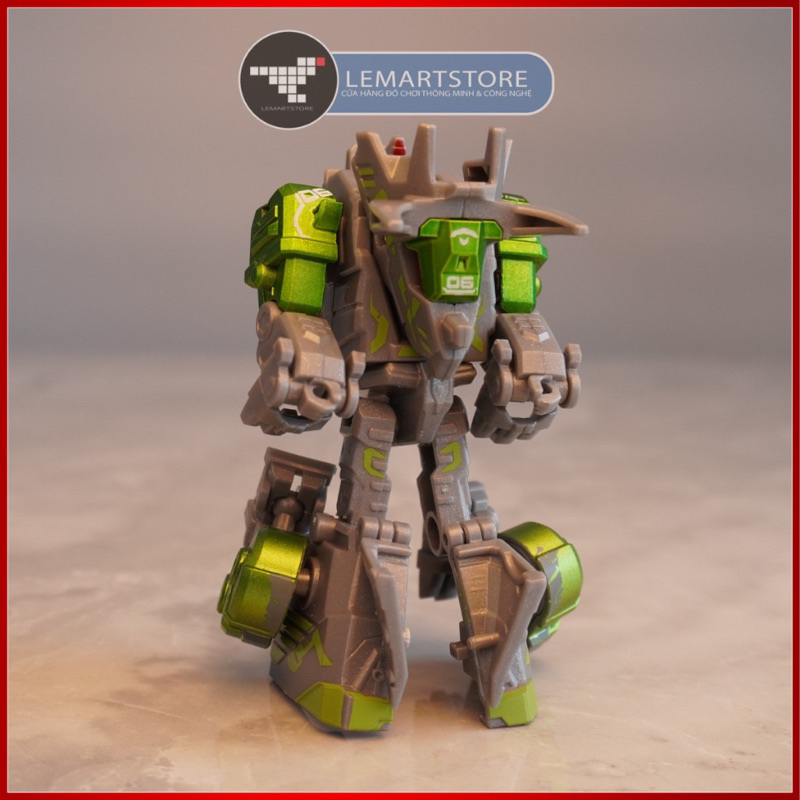 Siêu Robot khủng long biến hình 4 trong 1 - hàng loại cao cấp nội địa Trung