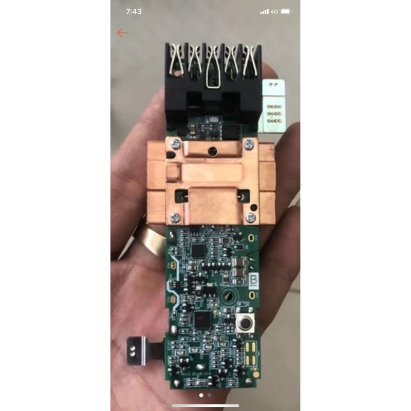 Vỏ Mạch zin Milwaukee 12ah HIGH OUTPUT 5s 18v M18 tháo máy.