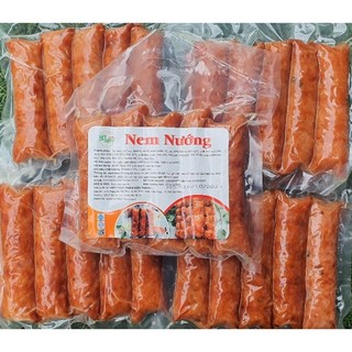 Nem nướng Kiến Thành Food thơm ngon gói 5 cây 250g.