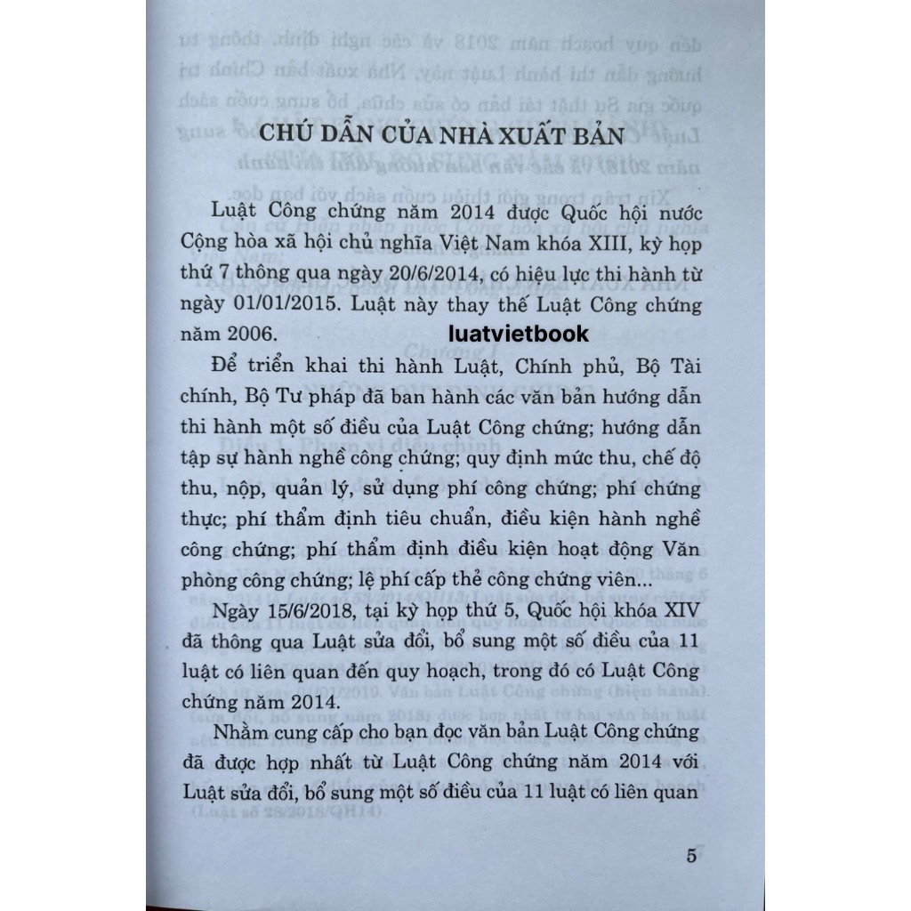 Sách Luật Công Chứng   Và Văn Bản Hướng Dẫn Thi Hành