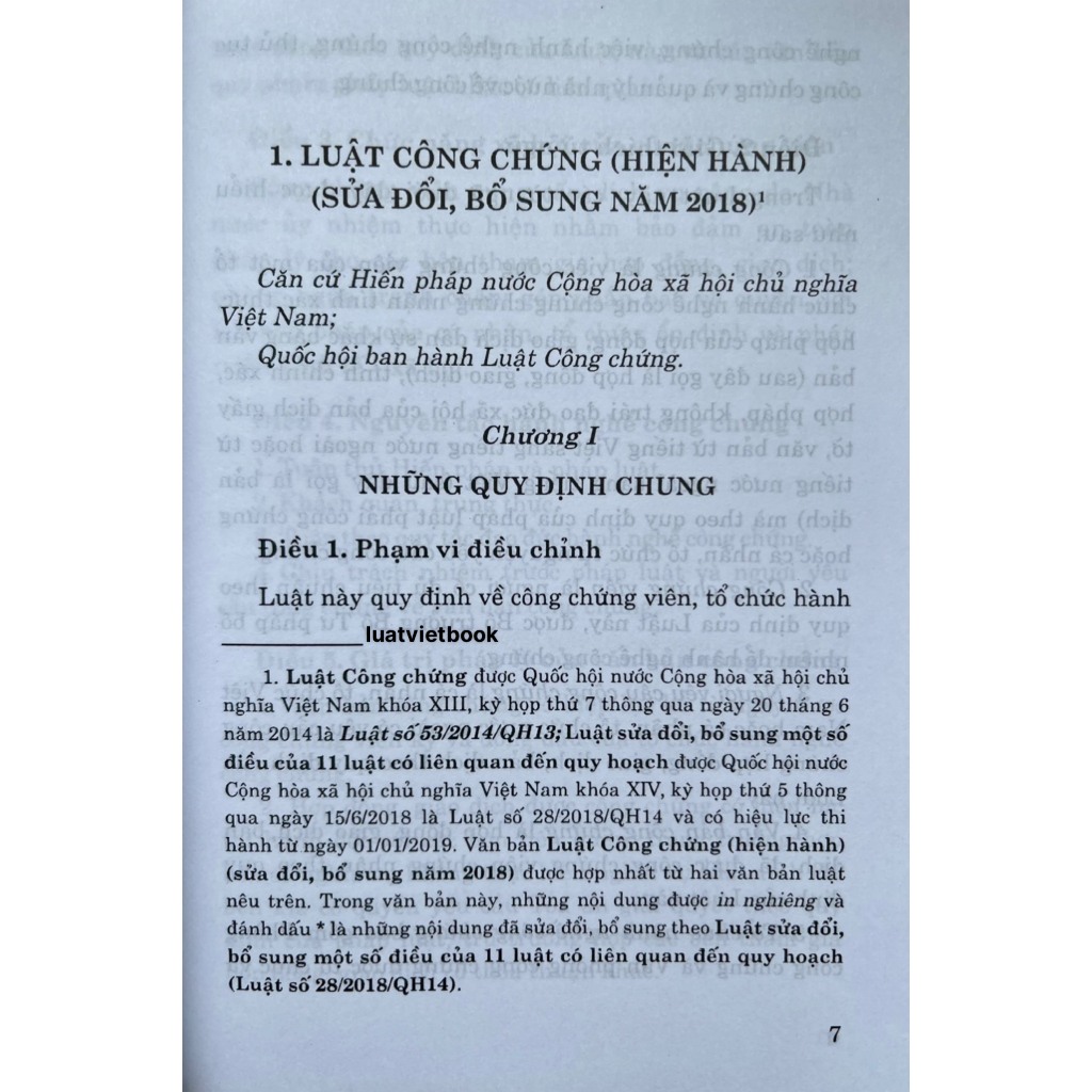 Sách Luật Công Chứng   Và Văn Bản Hướng Dẫn Thi Hành