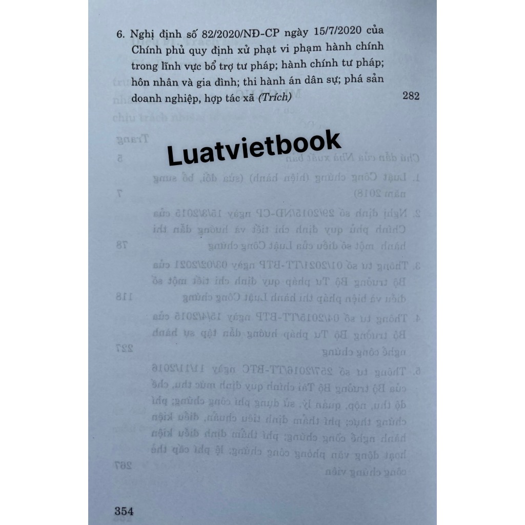 Sách Luật Công Chứng   Và Văn Bản Hướng Dẫn Thi Hành