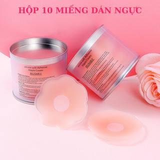Hộp 10 miếng dán ngực dudia silicon