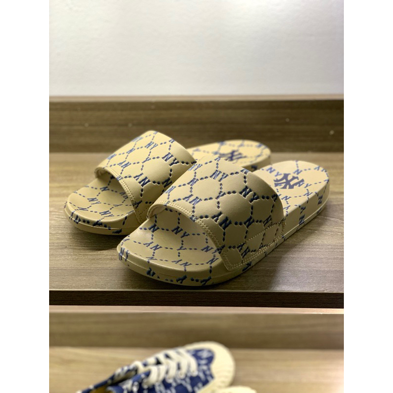 Dép MLB New Mound Monogram New York