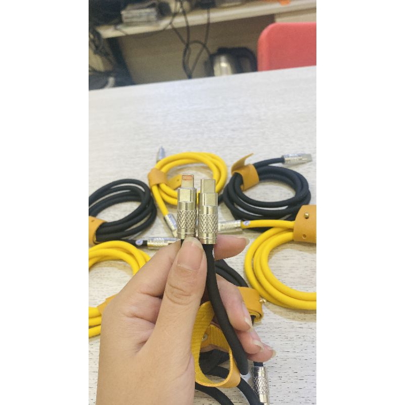 Cáp Sạc Siêu Bền Silicon Giá Cực Rẻ