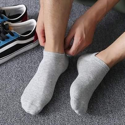 Set 10 đôi tất cổ ngắn nam nữ HM cao cấp dày dặn