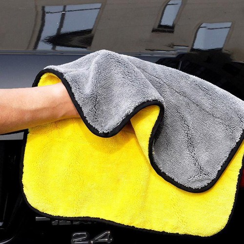 Khăn lau đa năng siêu thấm nước cực mềm mịn, Khăn lau xe ô tô với chất liệu vải mềm mại không gây trầy xe