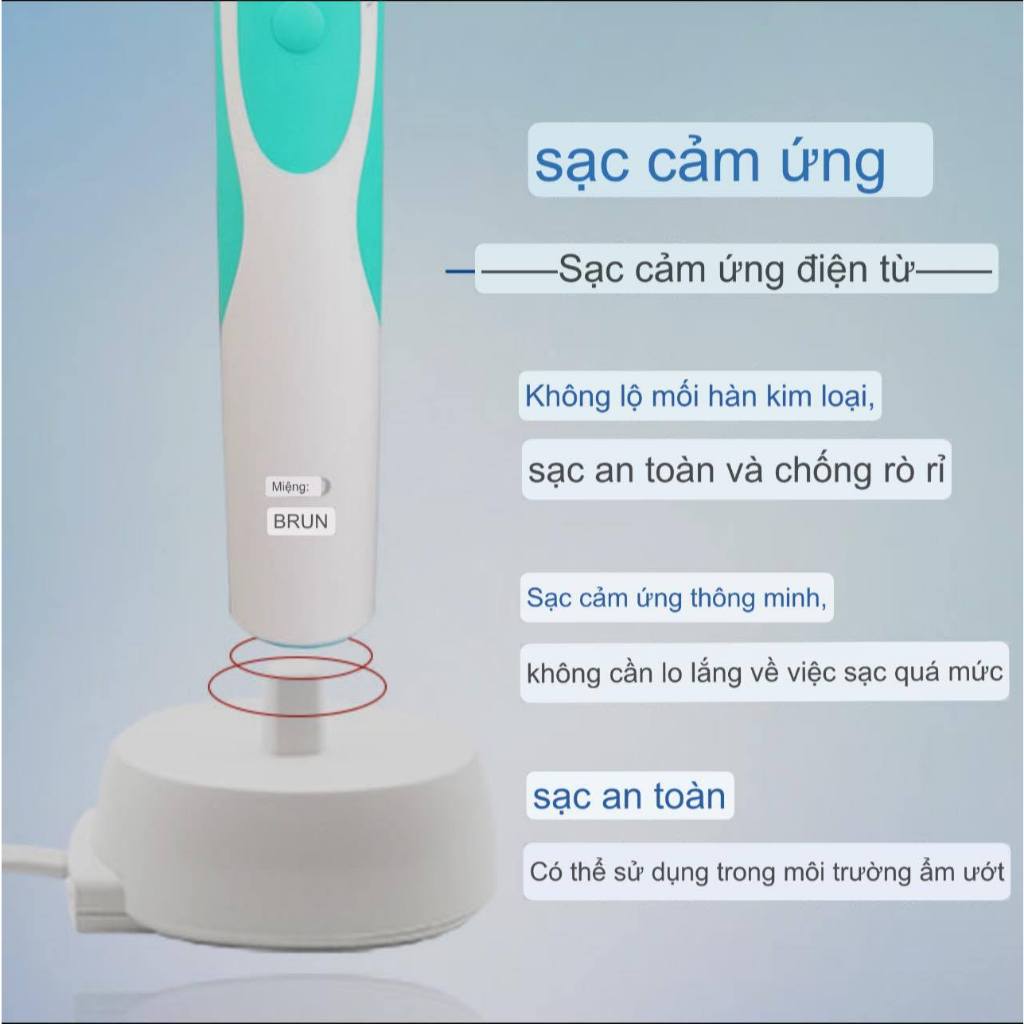 Bàn chải điện Oral B