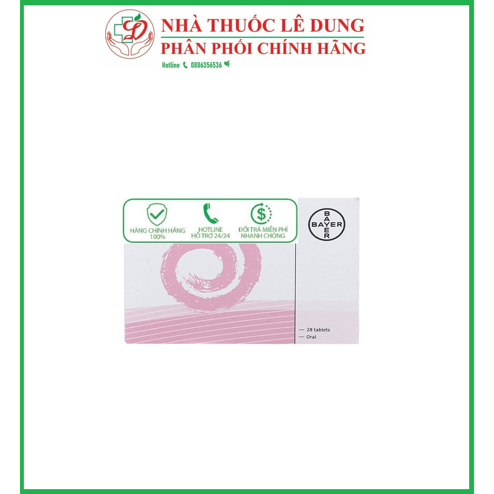 ✓ Hỗ trợ thiếu Estrogen | Hộp 28 viên