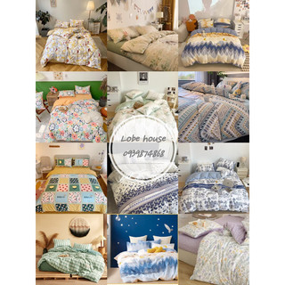 Bộ chăn ga gối Cotton living 100% 5 món 48-64
