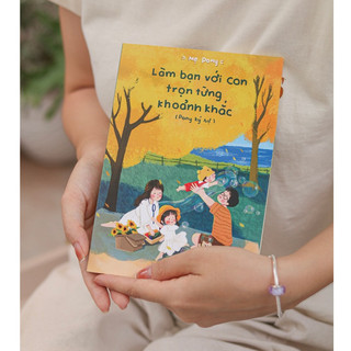 Sách - Làm bạn với con trọn từng khoảnh khắc - Mẹ Pony