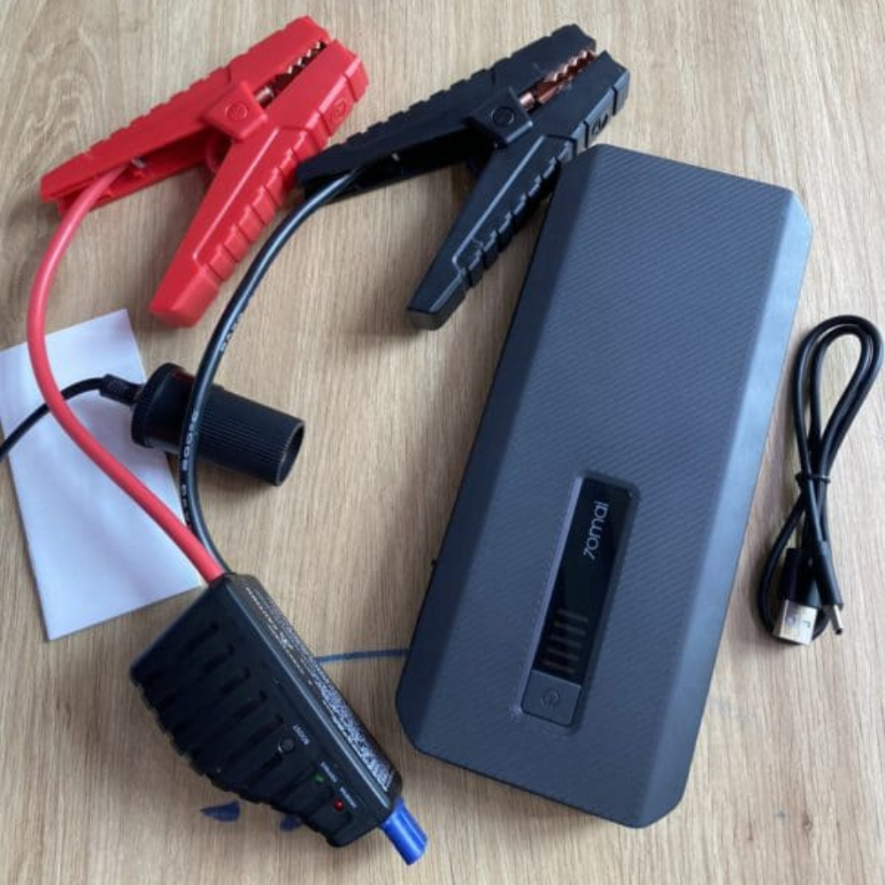 Bộ Kích Điện Bình Ắc Quy Xe Ô tô Xiaomi 70 mai Midrive PS01 / PS06 Đa Năng Khẩn Cấp Kiêm Pin Dự Phòng , Bảo hành 2 năm