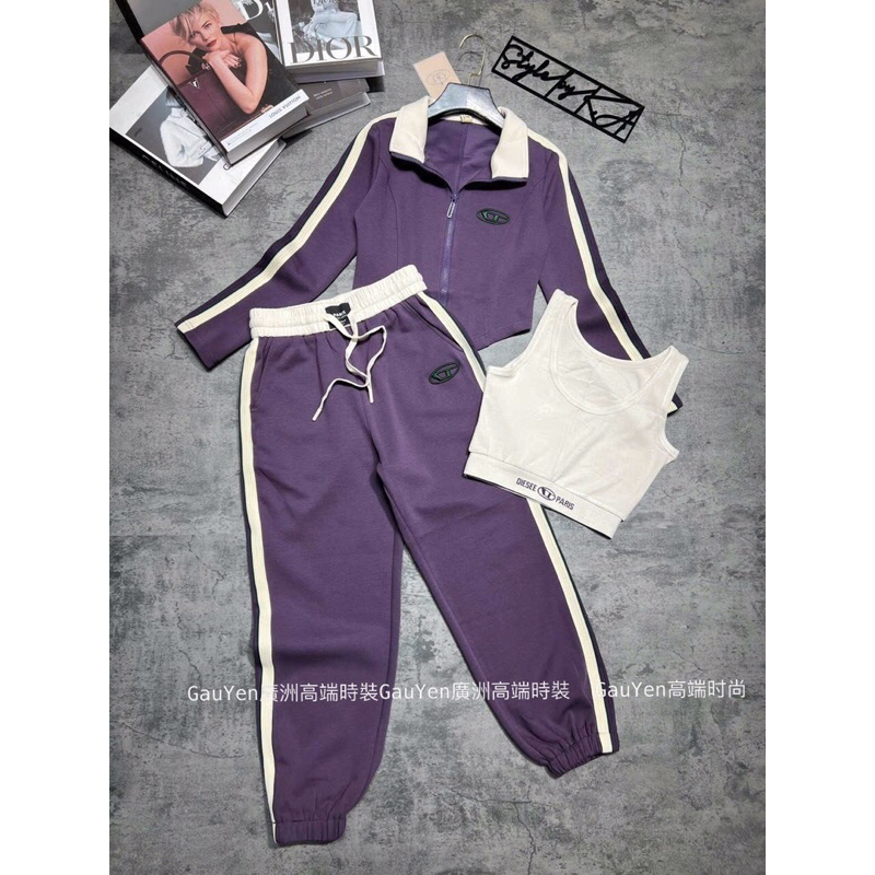 SÉT BỘ NỈ QUẢNG CHÂU CHUN GẤU